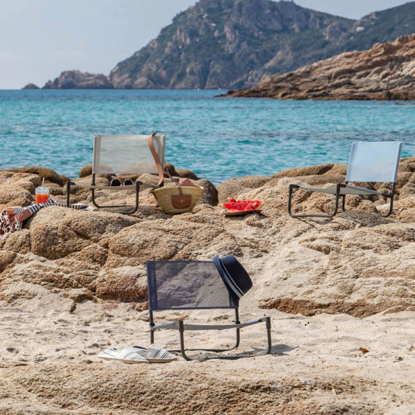 LAFUMA MOBILIER CB II low camping or beach chair - 4 colors