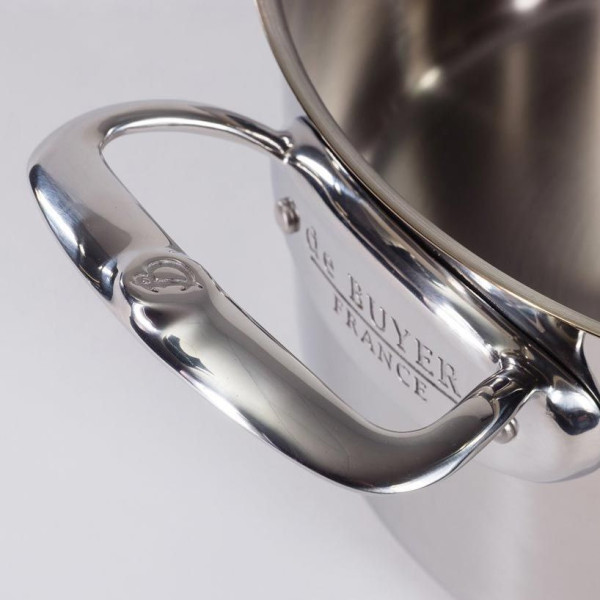 De Buyer Milady stewpot with lid - 3 sizes