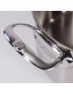 De Buyer Milady stewpot with lid - 3 sizes