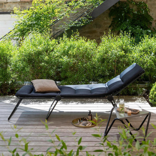 LAFUMA MOBILIER Siesta Aircomfort Belle-Ile sun lounger - 2 colors