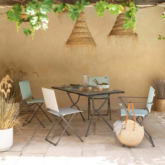 LAFUMA MOBILIER ANYTIME folding armchair - 2 colors