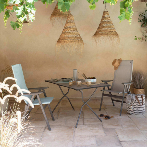 LAFUMA MOBILIER ZEN IT Batyline folding armchair - 2 colours