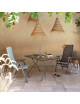 LAFUMA MOBILIER ZEN IT Batyline folding armchair - 2 colours