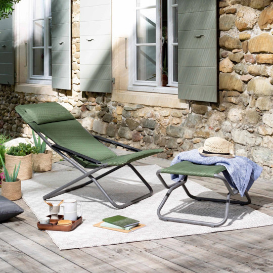 LAFUMA MOBILIER Transabed deckchair Becomfort - 5 colours
