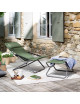 LAFUMA MOBILIER Transabed deckchair Becomfort - 5 colours