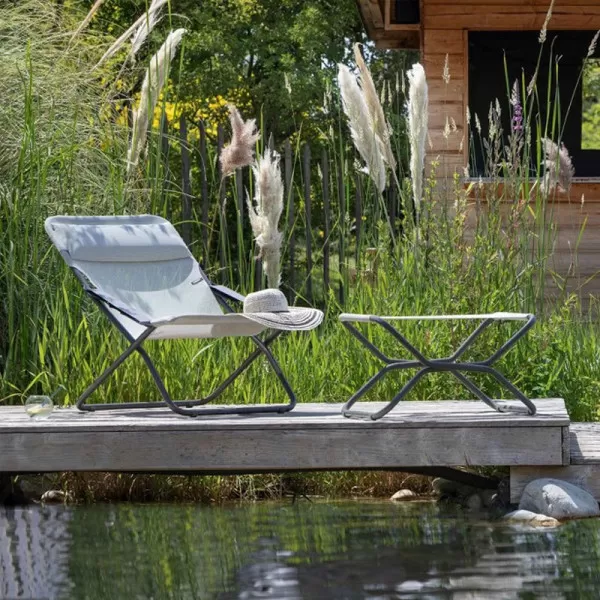 LAFUMA MOBILIER Transabed deckchair Batyline - 2 colors