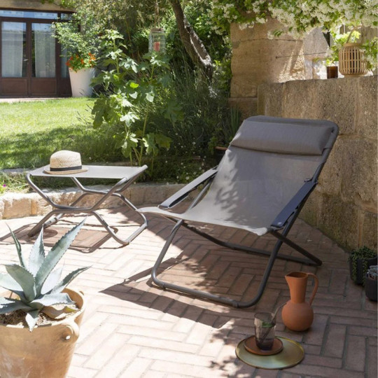 LAFUMA MOBILIER Transabed deckchair Batyline - 2 colors