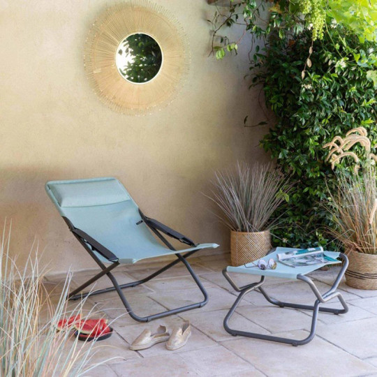 LAFUMA MOBILIER Transabed Rives Batyline deckchair - 3 colours