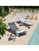 LAFUMA MOBILIER Miami II Rives Becomfort sun lounger - 4 colours