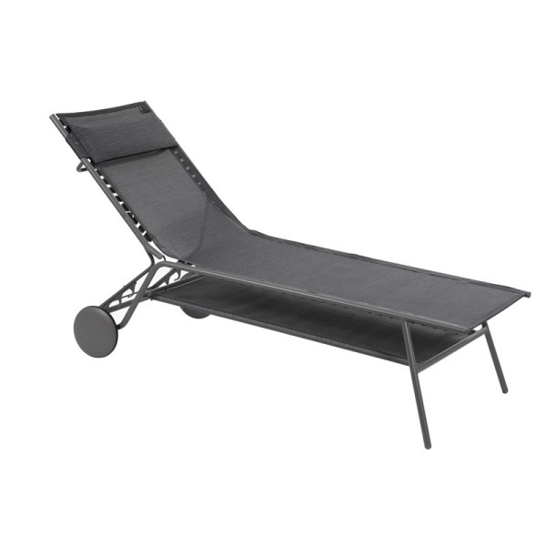 LAFUMA MOBILIER Miami II high sun lounger - 4 colours