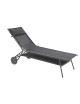 LAFUMA MOBILIER Miami II high sun lounger - 4 colours