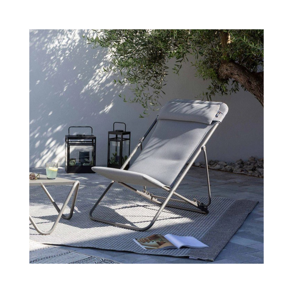 Offre Lafuma Mobilier Maxi Transat Chez Castorama