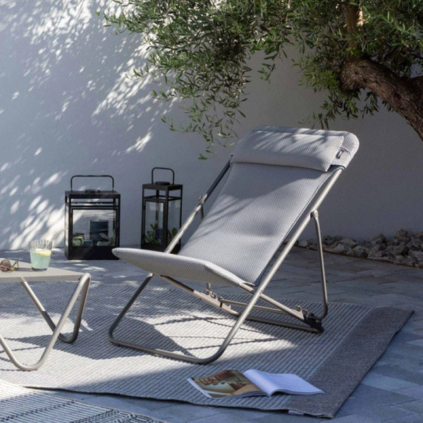 LAFUMA MOBILIER Maxi Transat Plus Becomfort - 3 colors