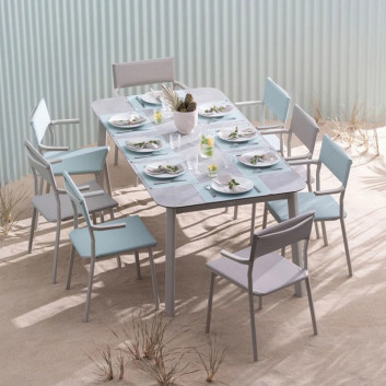LAFUMA MOBILIER ORON Batyline dining chair - 3 colours