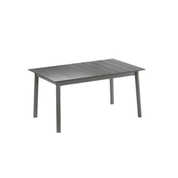 LAFUMA MOBILIER ORON alu S fixed dining table - 2 colors