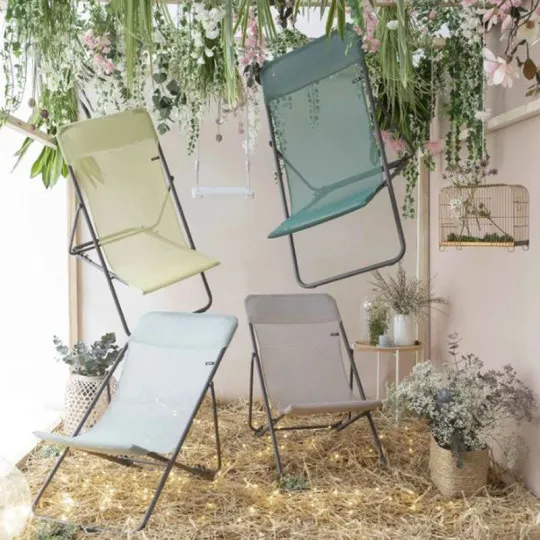 LAFUMA MOBILIER Maxi Deckchair Batyline - 9 colours