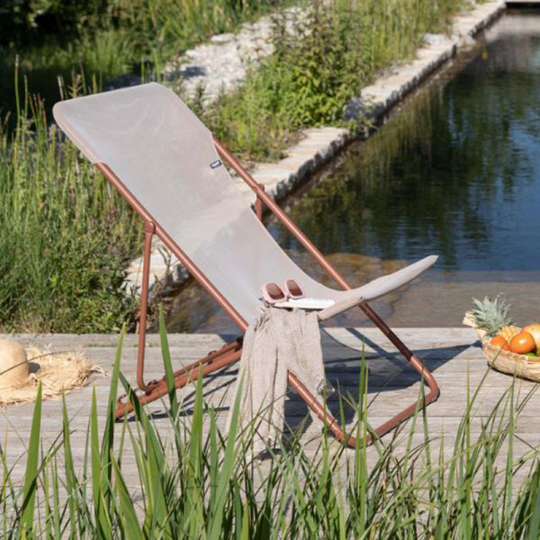 LAFUMA MOBILIER Maxi Deckchair Batyline - 9 colours
