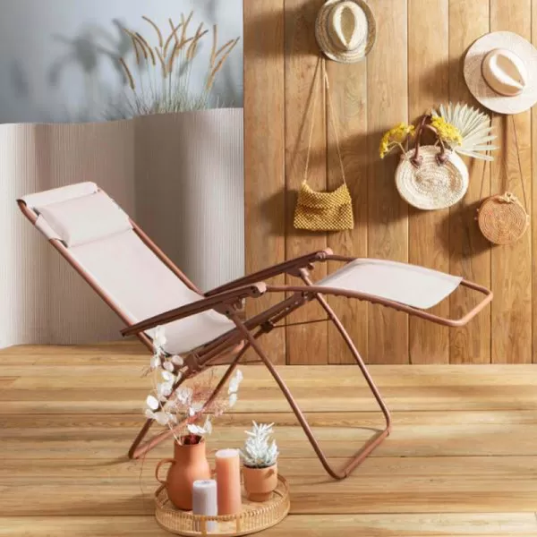 LAFUMA MOBILIER R CLIP Natura pistil relax chair - 11 colors