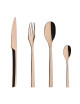 Degrenne Box of 24 cutlery Guest Copper