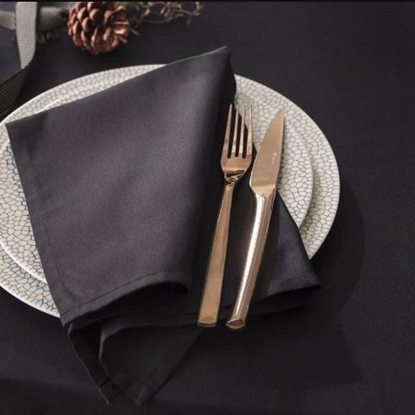 Degrenne Box of 24 cutlery Guest Copper