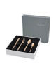 Degrenne Box of 24 cutlery Guest Copper
