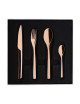 Degrenne Box of 24 cutlery Guest Copper