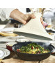 Staub cast iron tagine 20cm cream