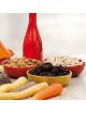 6 Terafeu terracotta bowls - 9 colors 2 sizes