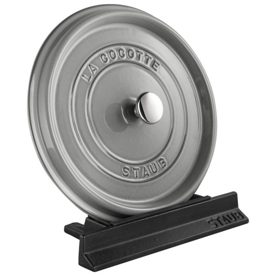 STAUB cast iron lid rest for cocotte