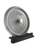 STAUB cast iron lid rest for cocotte