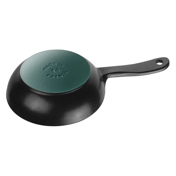 Staub cast iron frying pan 16cm - 2 colors