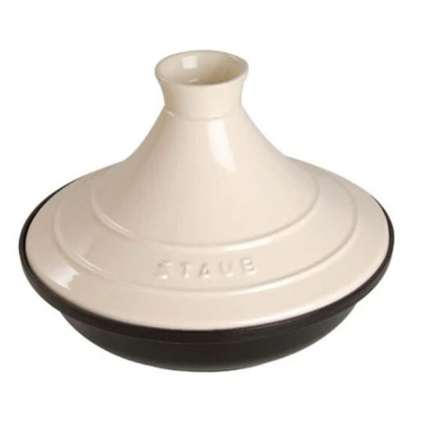 Staub cast iron tagine 20cm cream