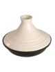 Staub cast iron tagine 20cm cream