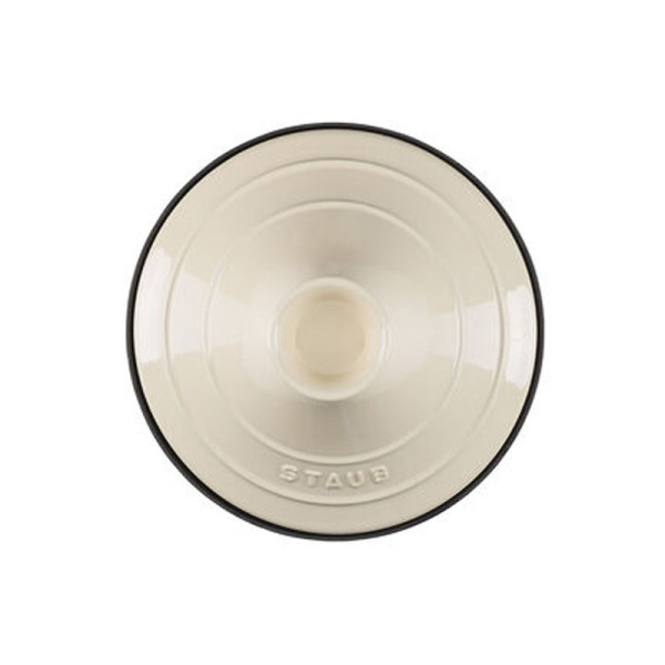 Staub cast iron tagine 20cm cream