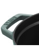 Staub round cocotte Eucalyptus cast iron - 3 diameters