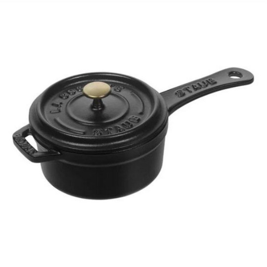 Staub cast iron sauceboat saucepan 10cm - 2 colors