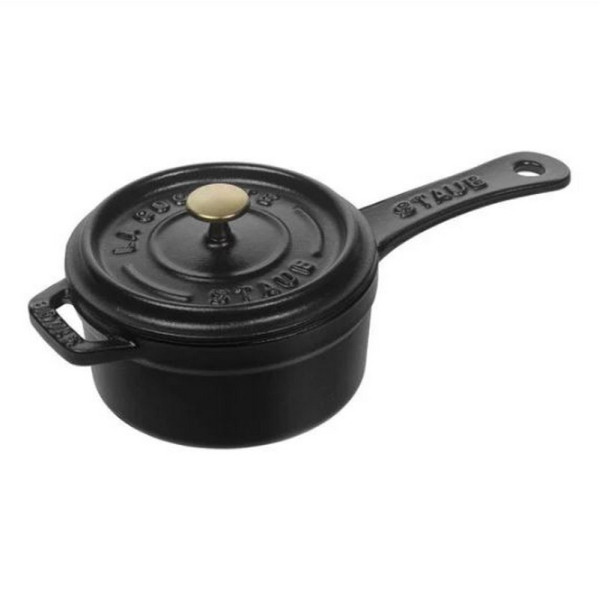 Staub cast iron sauceboat saucepan 10cm - 2 colors