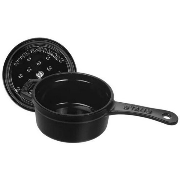Staub cast iron sauceboat saucepan 10cm - 2 colors