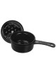 Staub cast iron sauceboat saucepan 10cm - 2 colors