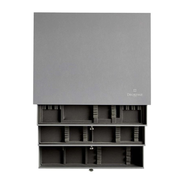 DEGRENNE Empty storage box for 124 cutlery