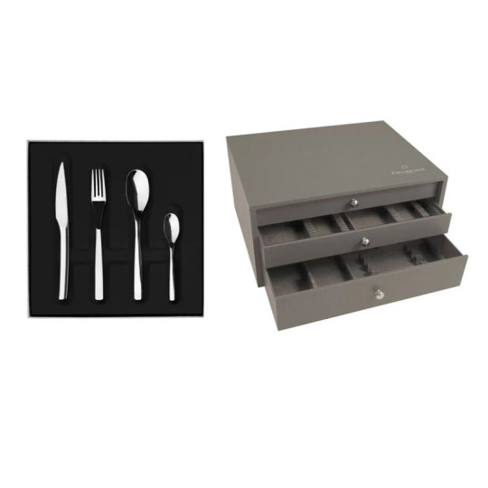 DEGRENNE Box of 124 place settings Guest Mirror