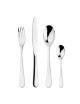 DEGRENNE Case of 124 cutlery Aquatic Mirror
