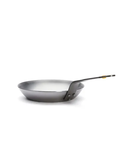 De Buyer Mineral B steel frying pan - 6 sizes