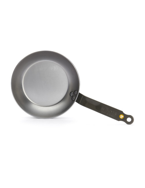 DE BUYER Mineral B Steel Frying Pan - 6 Sizes