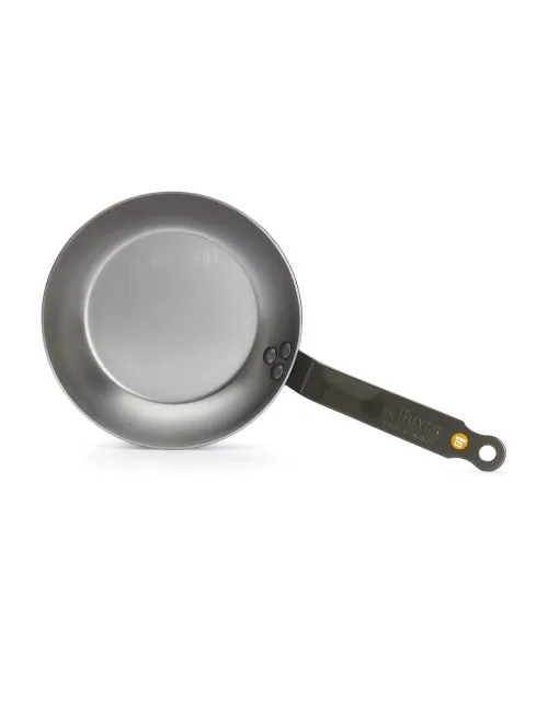 De Buyer Mineral B steel frying pan - 6 sizes