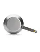De Buyer Mineral B steel frying pan - 6 sizes