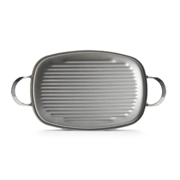 De Buyer Mineral B Steel Plancha Grill