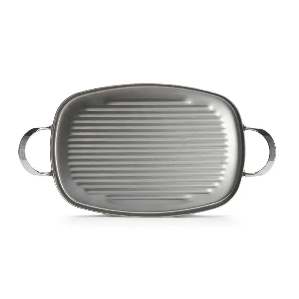 De Buyer Mineral B Steel Plancha Grill