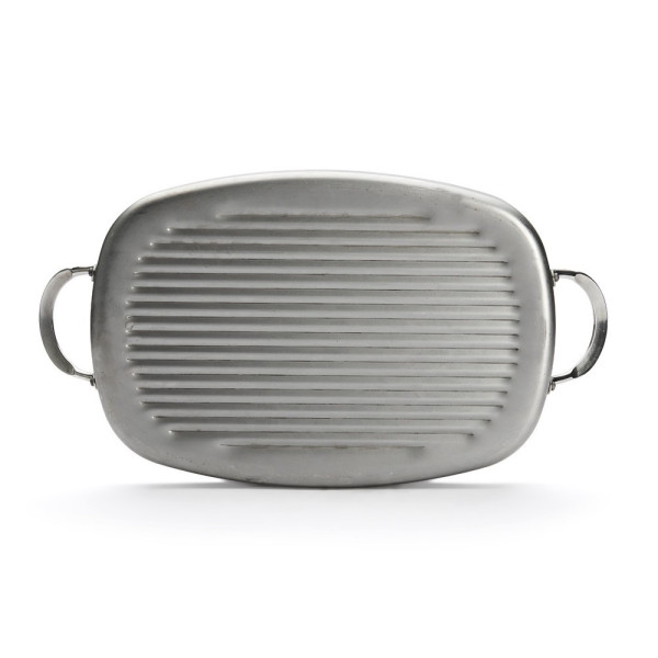 De Buyer Mineral B Steel Plancha Grill