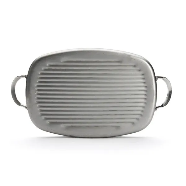 De Buyer Mineral B Steel Plancha Grill